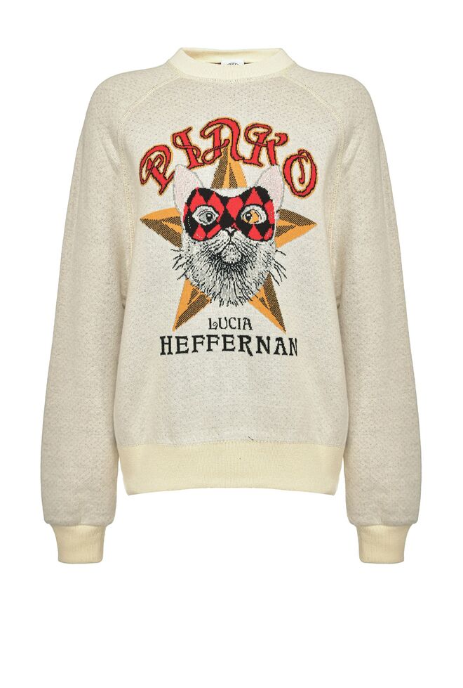 Camisola Pinko x Lucia Heffernan, €250