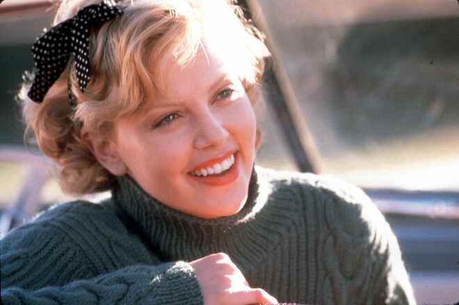 Numa cena do filme The Cider House Rules, de Lasse Hallstrom, em 1999.