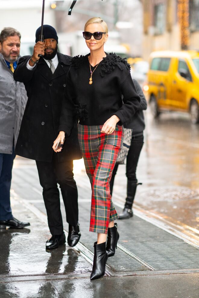 Em Upper West Side, Nova Iorque (2019).