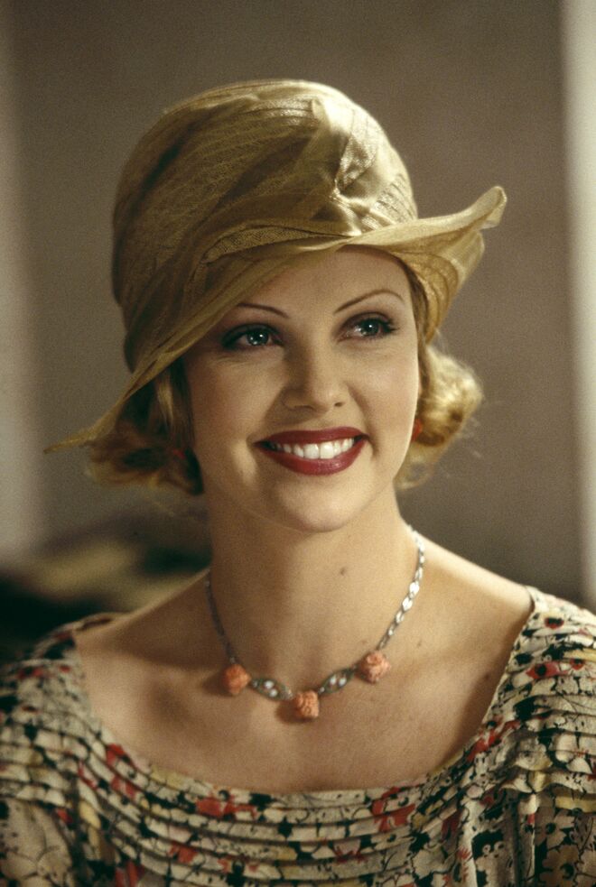 Durante as filmagens de A Lenda de Bagger Vance, em 2000.