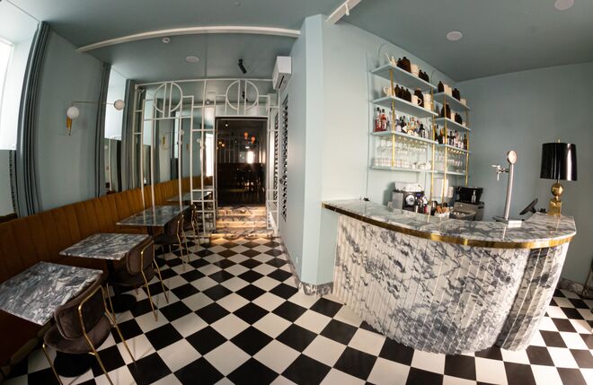 Restaurante Drogaria.