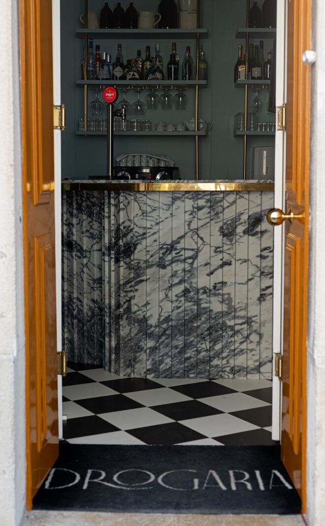 Restaurante Drogaria.