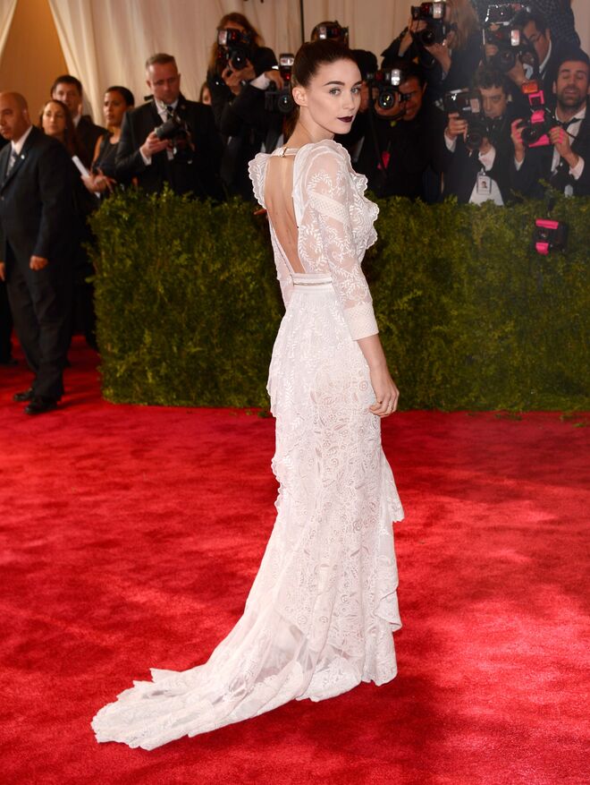 Rooney Mara em Givenchy