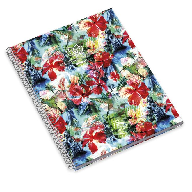 Caderno de espiral A4 Ambar, €4,25