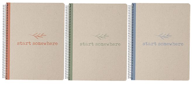 Cadernos Ancor, A4 €4,90