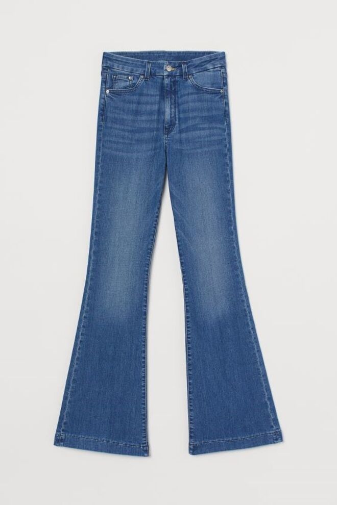Jeans Flare, H&M, €29,99