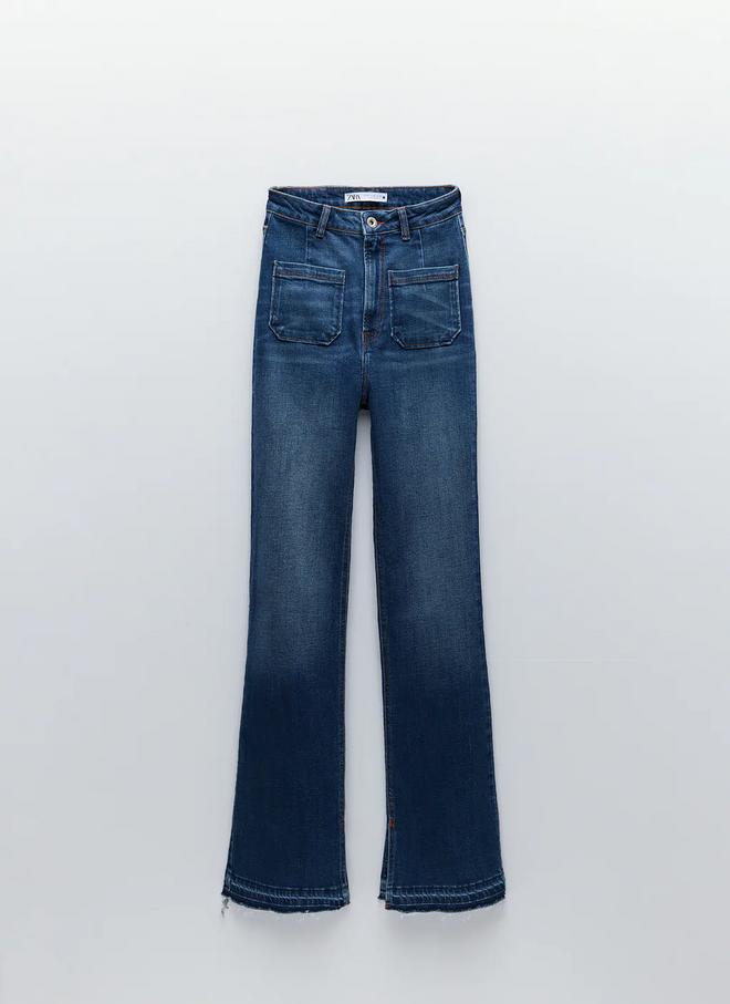 Flare Jeans, Zara, €29,95