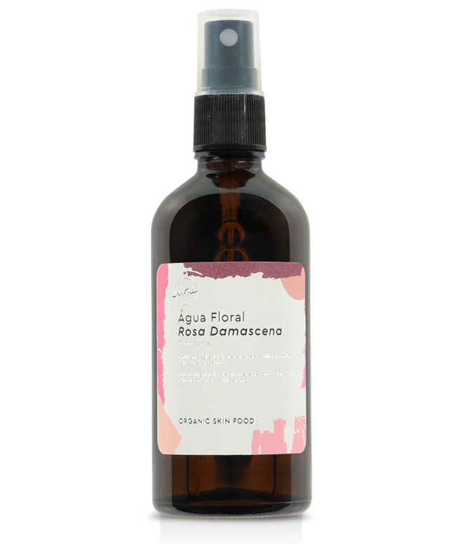 3 - Água floral rosa damasceno tonificante, Unii, €7,90, na Organii