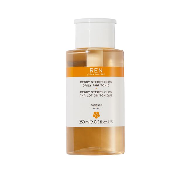 4 - Red steady Glow daily Aha Tonic, REN, €32, na Sephora