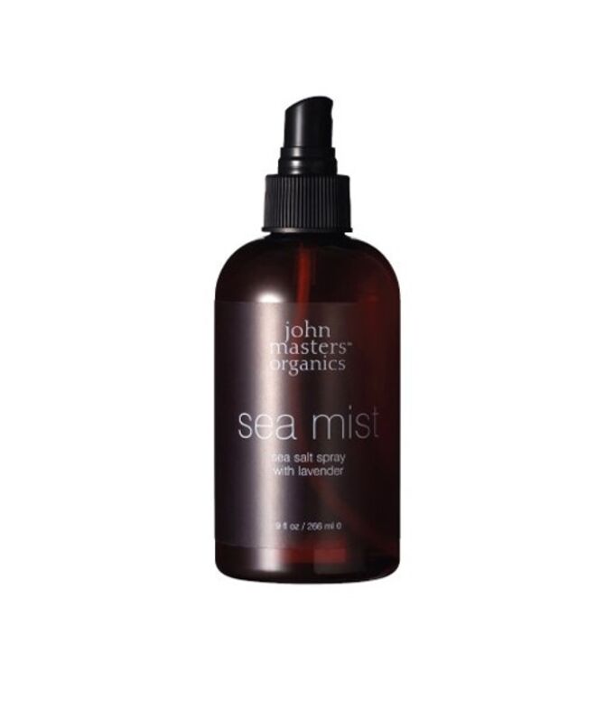8 - Spray de cabelo com sal marinho e lavanda, John Masters Organics, €27,45, na Organii