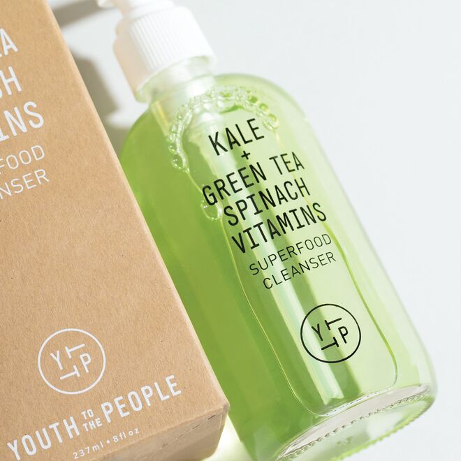 5- Sérum Kale+Spinach hialuronic acid peptides, Youth to the People, €52,90 na Sephora