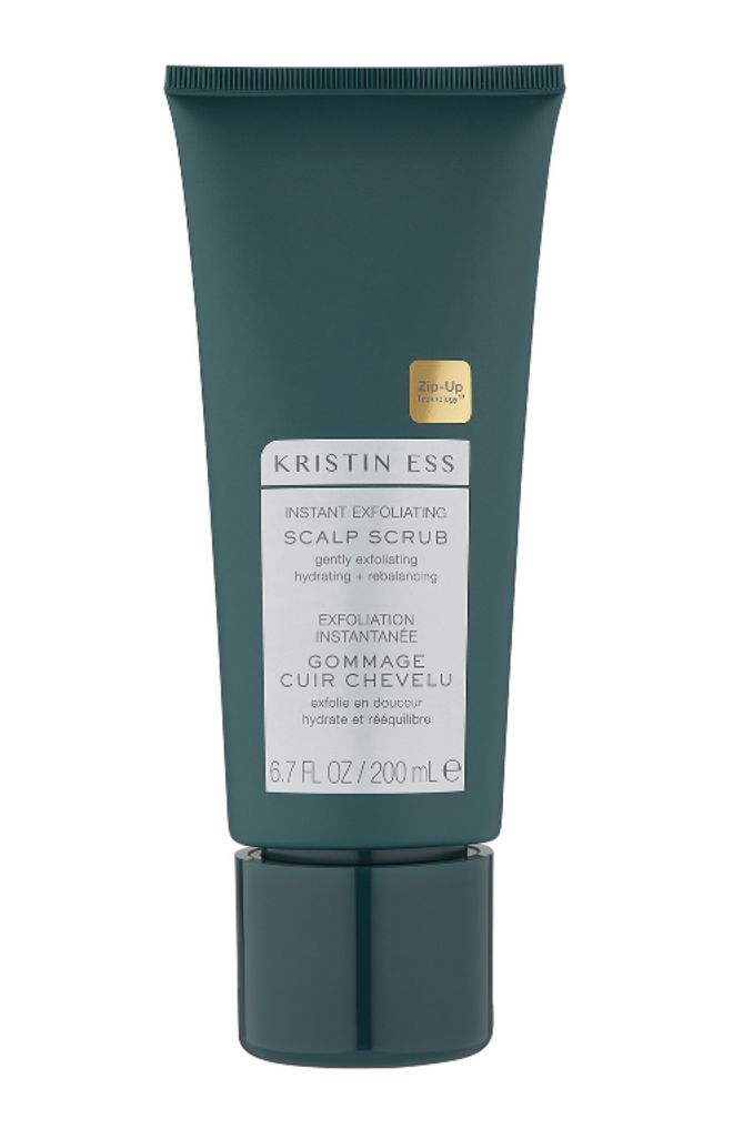 9 - Exfoliante instantâneo do couro cabeludo, Kristin Ess, €20,50, na Sephora