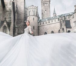 Disney aposta em vestidos de noiva (e sim, parecem saídos de um conto de fadas)