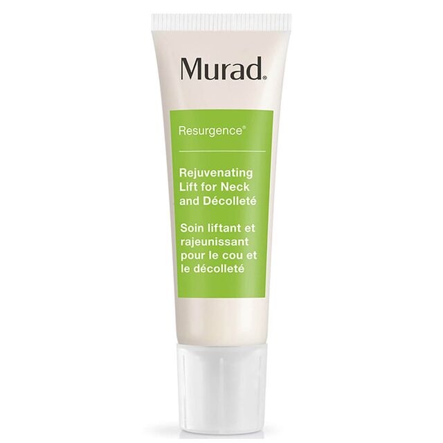 Creme lifting rejuvenescedor para o decote e para o pescoço, Murad