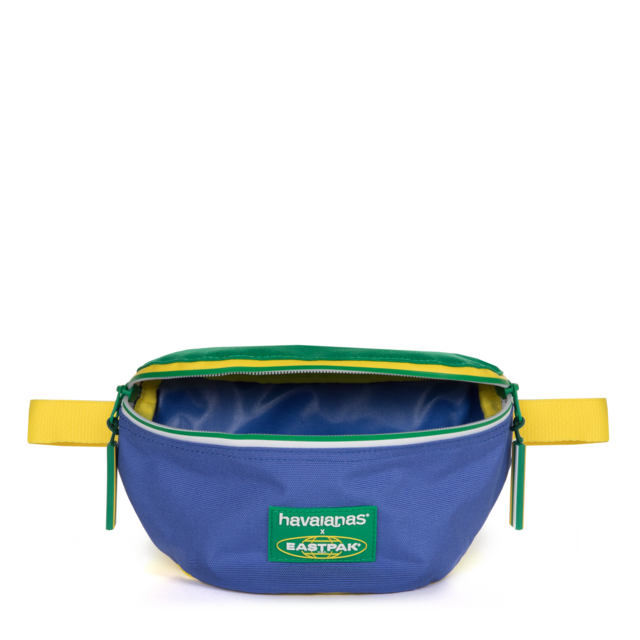 Bolsa de cintura Havaianas x Eastpak (preço sob consulta)