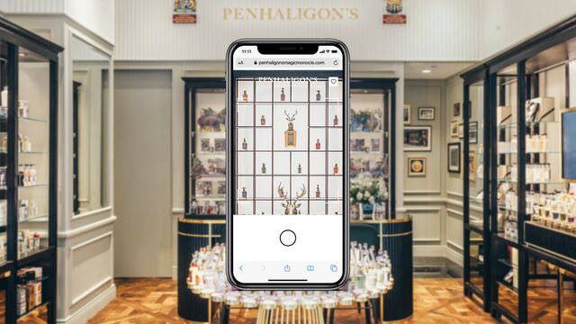 Loja Penhaligon’s e a nova tecnologia de perfumaria