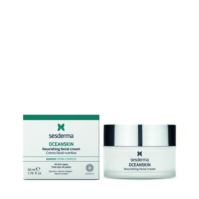 Creme facial nutritivo Oceanskin, Sesderma, €39,95 (50ml)