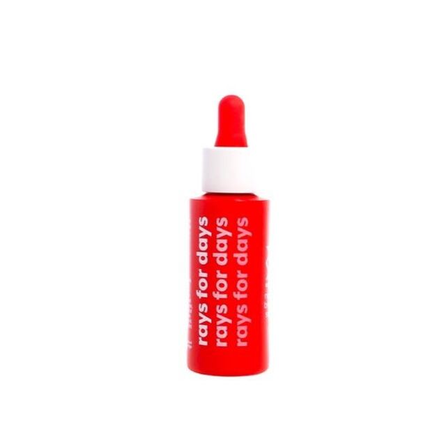 Sérum bronzeador líquido, Rays for Days, €25, em laconium.com