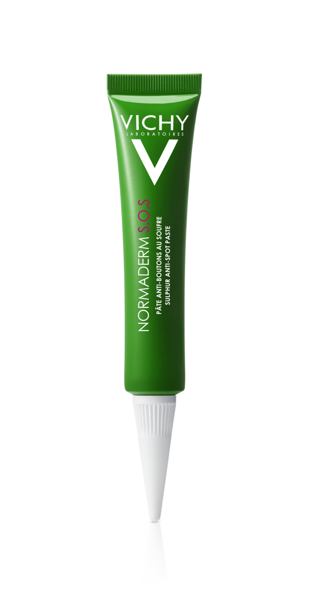 Normaderm Phytosolution Pasta de Enxofre anti-imperfeições, €28, Vichy