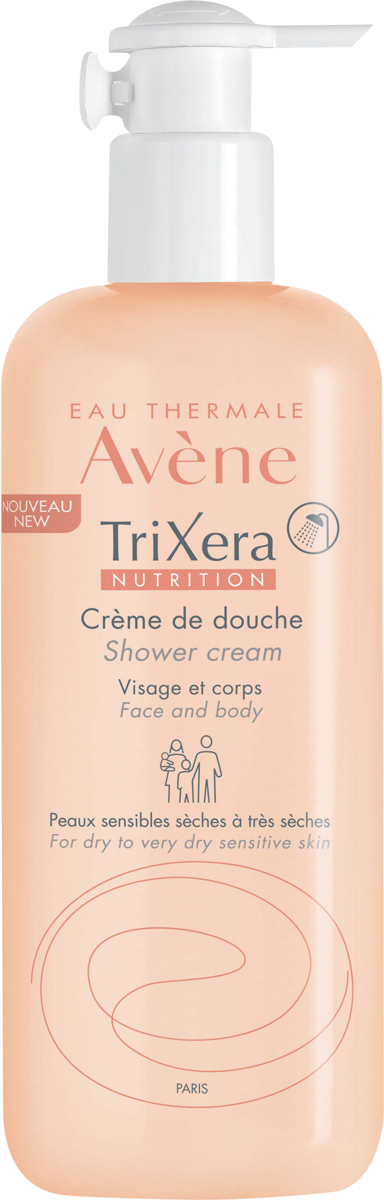Creme de douche Trixéra Nutrition, Avéne, €19,50