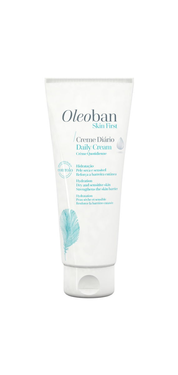 Creme diário, Oleoban, €11,50 (200gr)