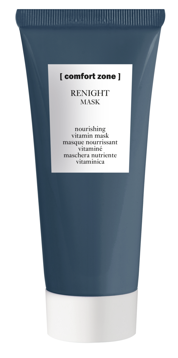 Máscara multivitamínica Renight Leave-on, Comfort Zone, €55 (60ml)