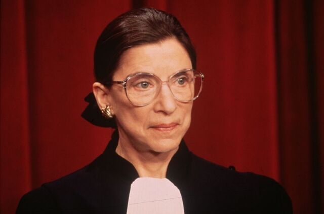 Ruth Bader Ginsberg, a 3 de dezembro de 1993
