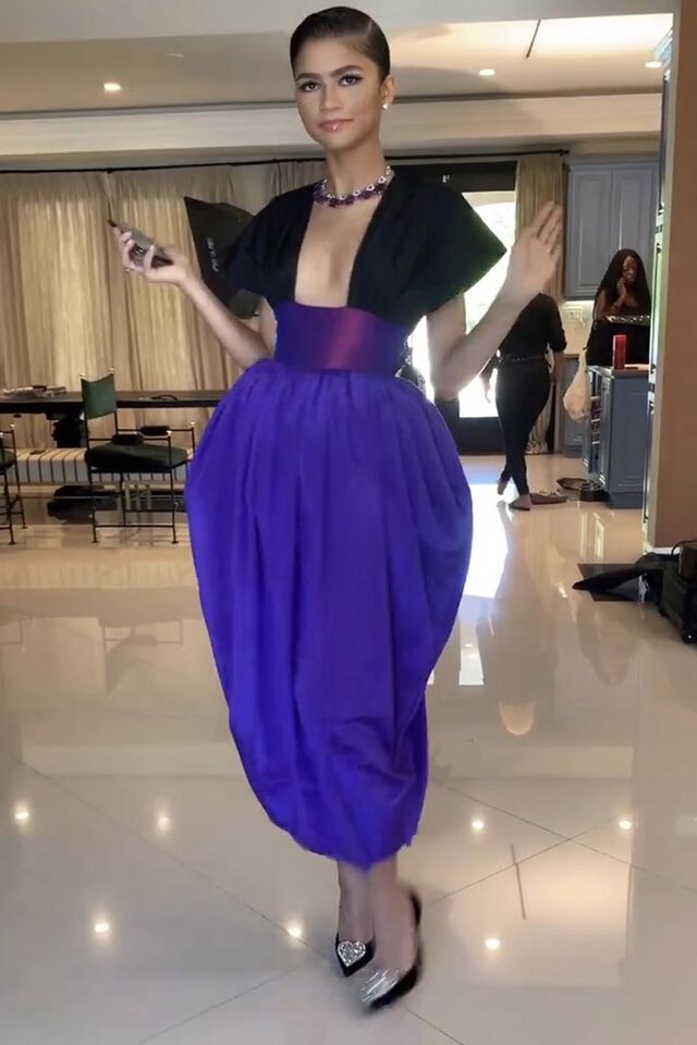 Zendaya em Bulgari