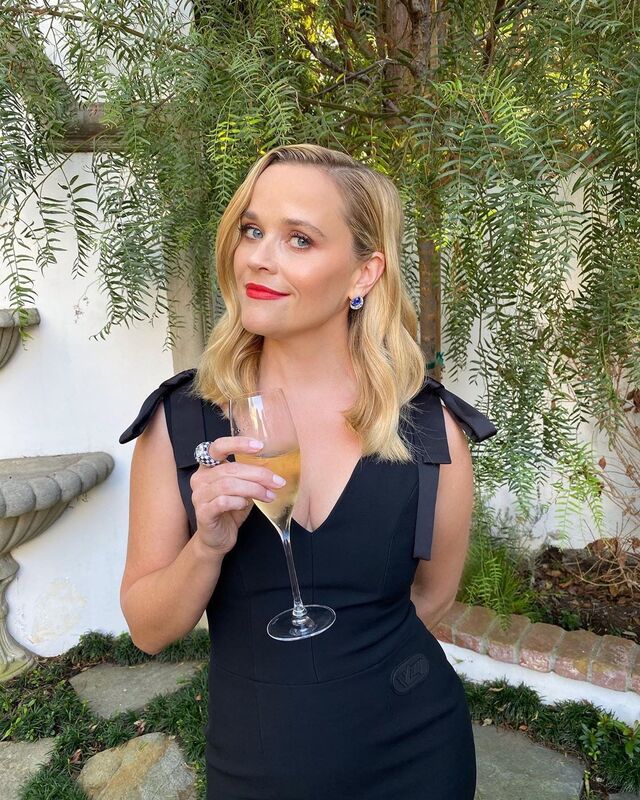 Reese Witherspoon em Louis Vuitton