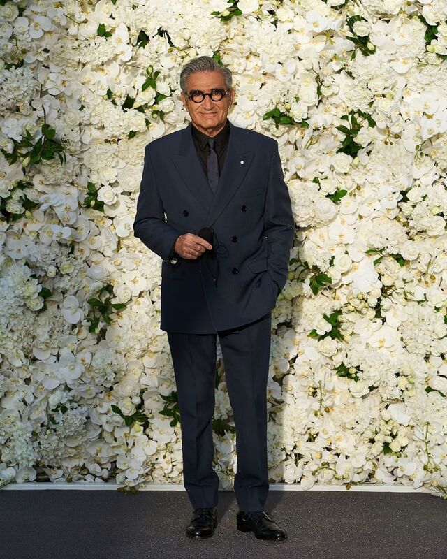Eugene Levy em Dior