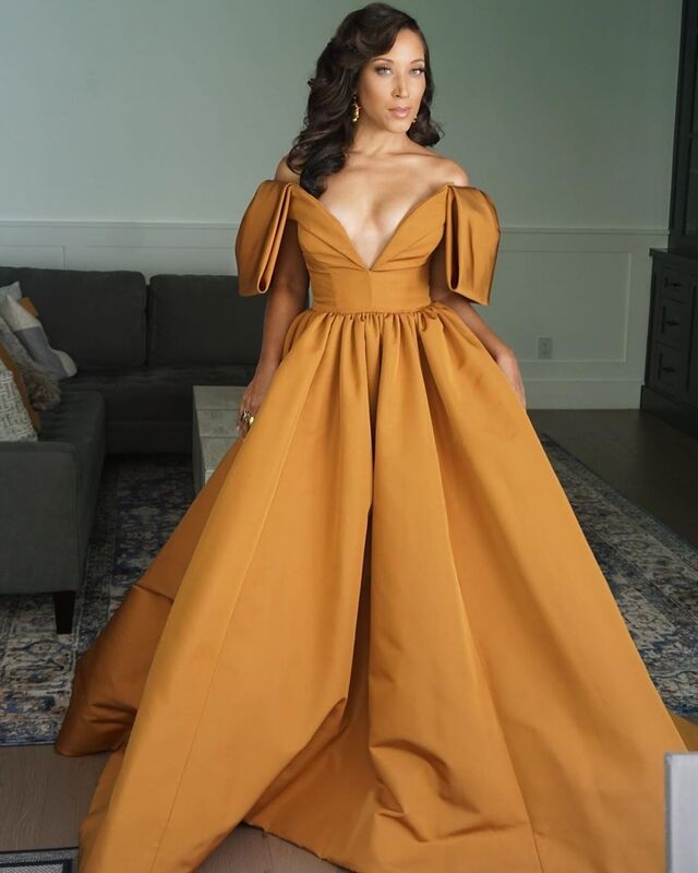 Robin Thede em Christian Siriano
