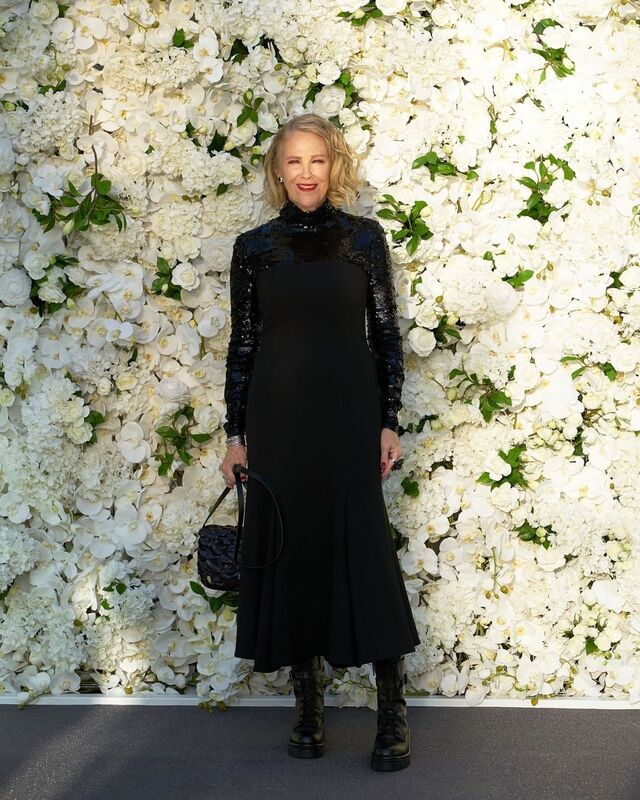 Catherine O'Hara em Valentino