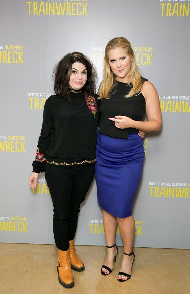 Caitlin Moran e Amy Schumer