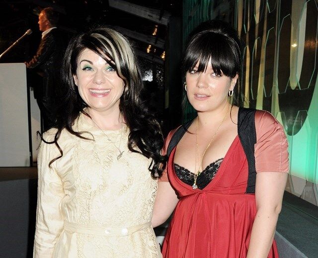 Caitlin Moran e Lily Allen