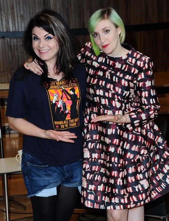 Caitlin Moran e Lena Dunham
