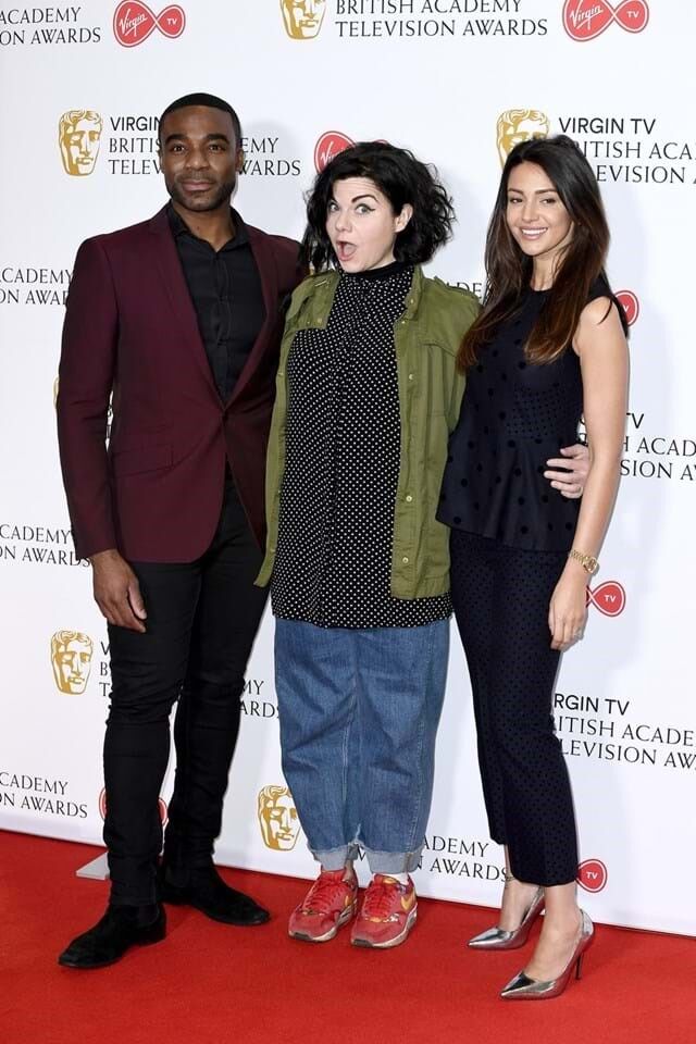 Ore Oduba, Caitlin Moran e Michelle Keegan