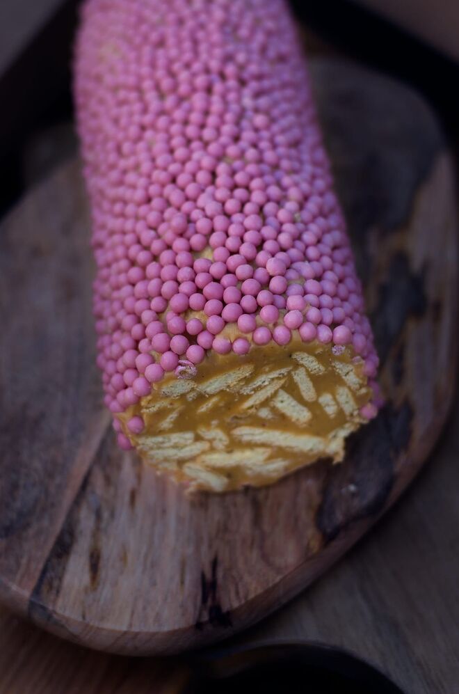 Salame especial de Pimenta Rosa.