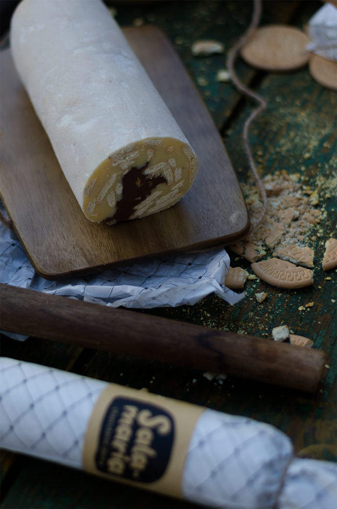 Salame especial.