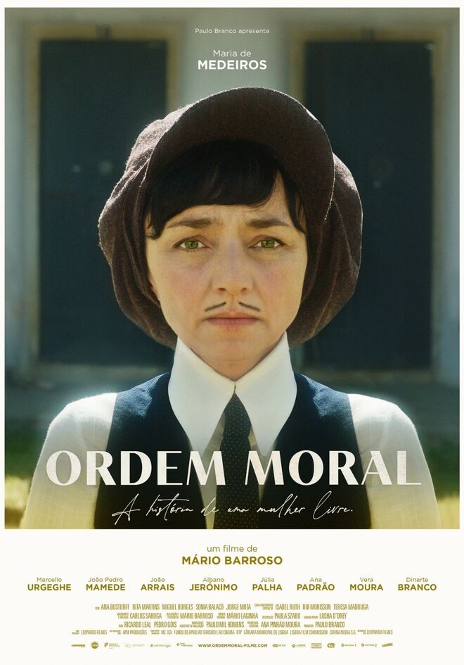 Ordem Moral: Cartaz.
