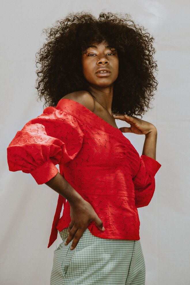 Hedy Cherry Red, 157€