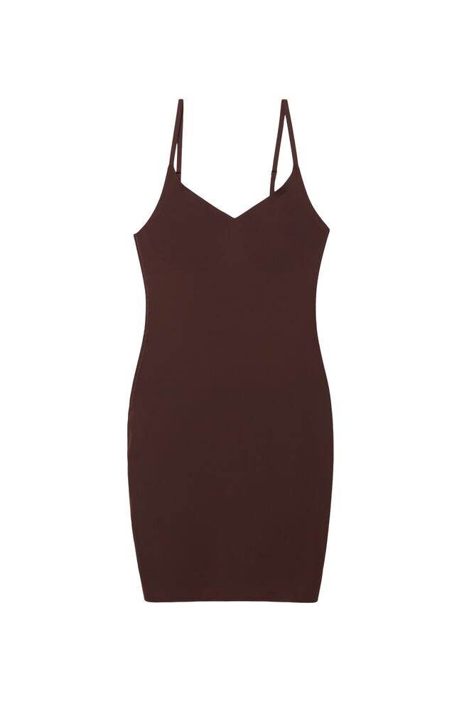 Vestido modelar de alças, €55