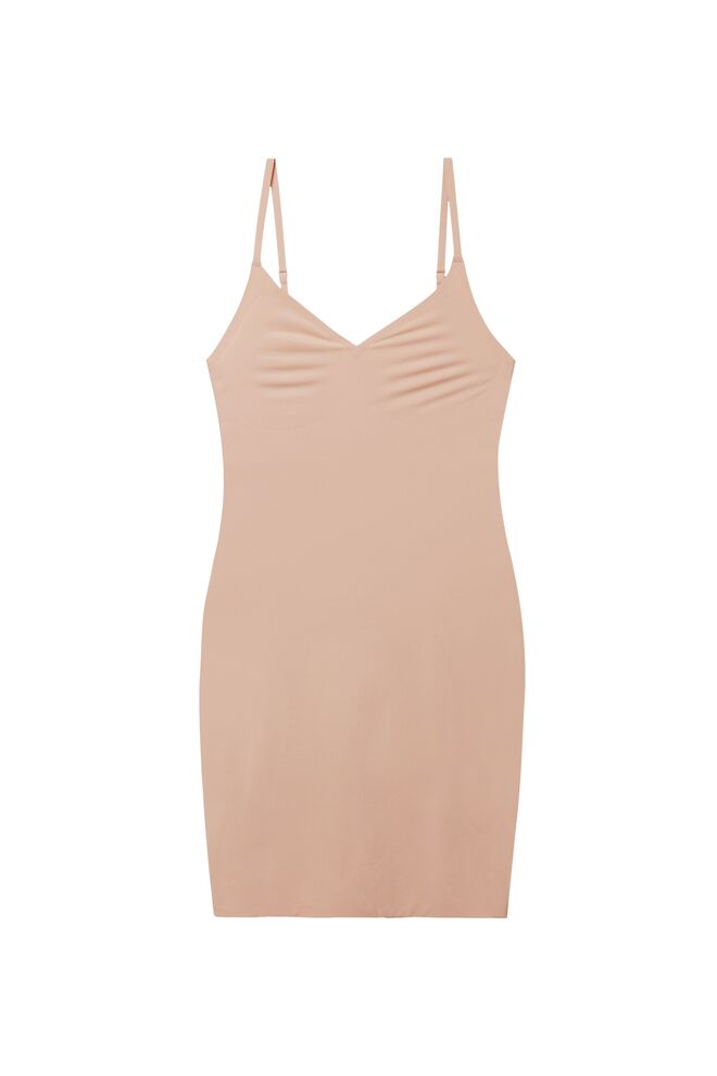 Vestido modelar de alças, €55