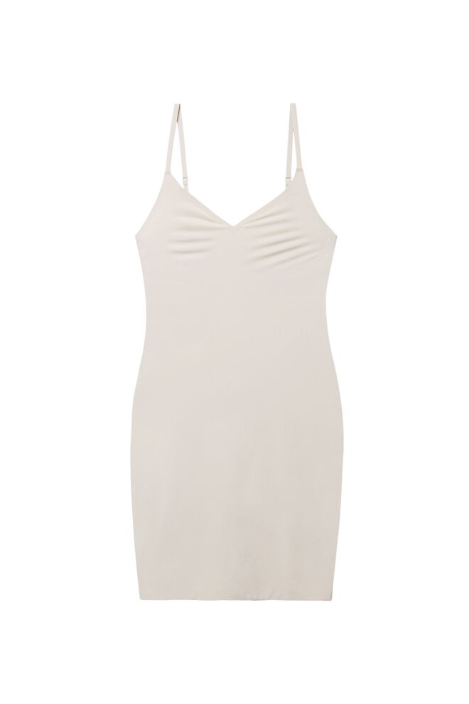 Vestido modelar de alças, €55