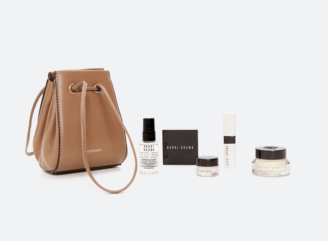 Uterqüe x Bobbi Brown