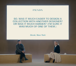 Uma nova Prada (com o toque de Raf Simons)