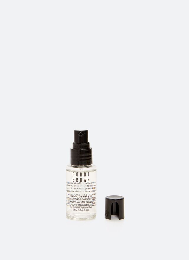 Soothing cleasing oil
