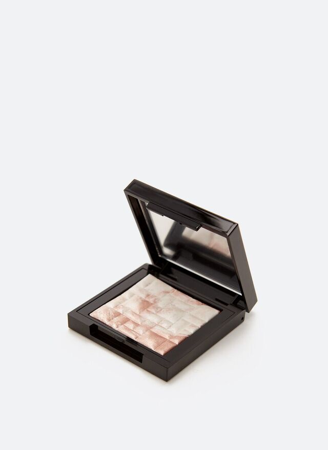 Hightlighting powder tono Pink glow