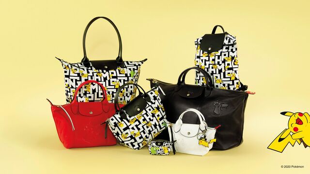 Colaboração Longchamp x Pokémon