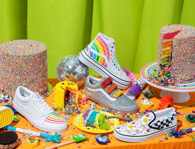 Vans x Flour Shop