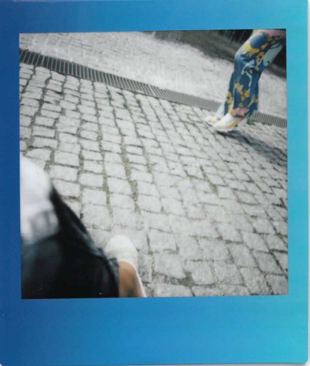 Uma fotografia completamente random, durante o desfile de João Magalhães.